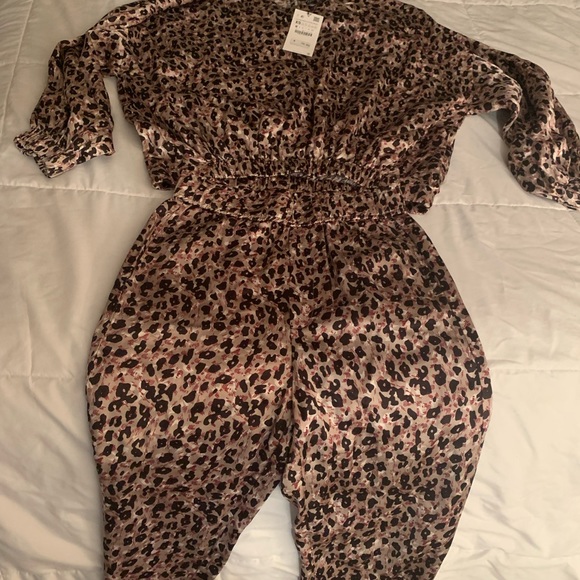 Zara two pieces animal print set - Picture 4 of 4